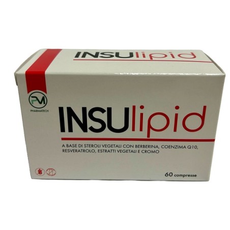 Piemme Pharmatech Insulipid 60 Compresse