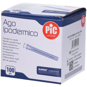 Pic Ago Ipodermico G27 1/2 Luer Lock 100 pezzi