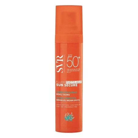 SVR Sun Secure Fluide Photo Age Fluido solare per il viso SPF50+ 40 ml SVR Sun Secure Fluide Photo Age Fluido solare per il viso SPF50+ 40 ml