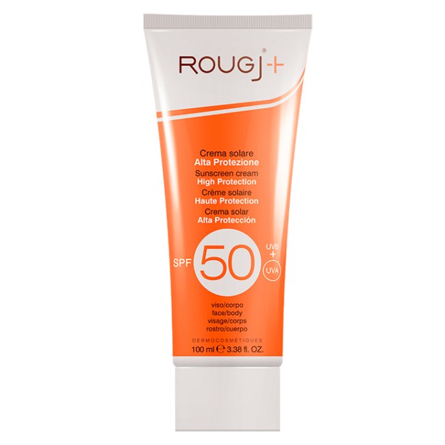 Rougj crema solare corpo alta protezione spf50 100 ml Rougj crema solare corpo alta protezione spf50 100 ml