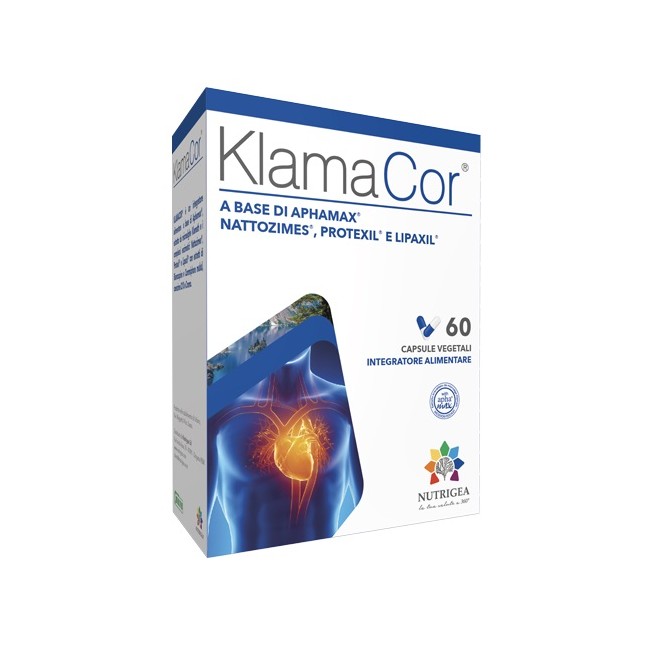 Nutrigea Klamacor 60 Capsule Vegetali
