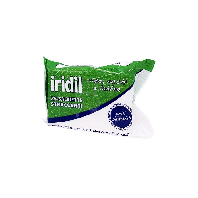 Montefarmaco Iridil Salviette Struccanti 25 Pezzi Montefarmaco Iridil Salviette Struccanti 25 Pezzi
