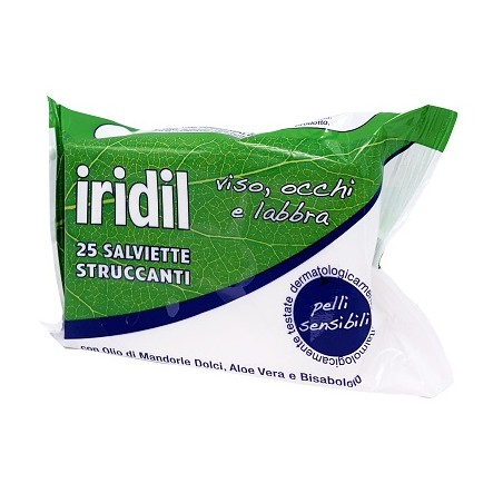 Montefarmaco Iridil Salviette Struccanti 25 Pezzi