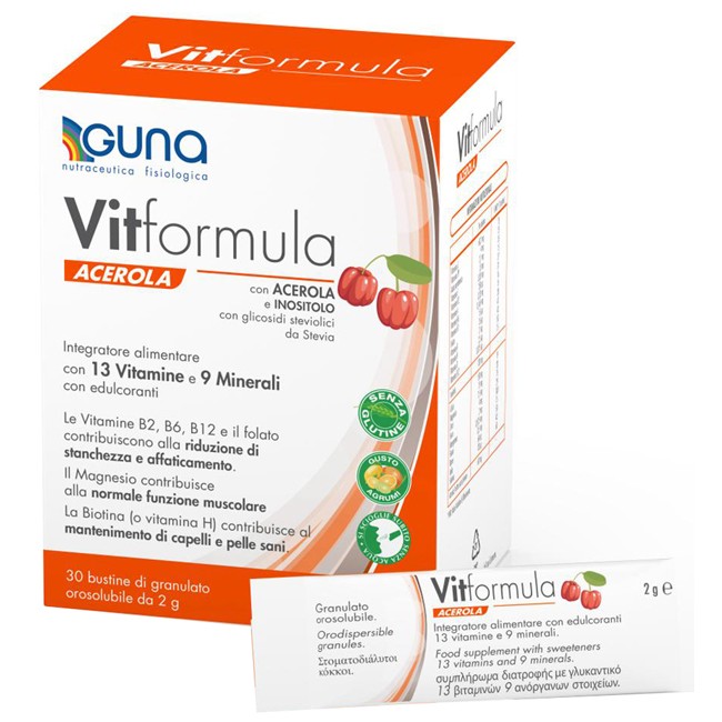Guna Vitformula Acerola 30 Stick 2 G Guna Vitformula Acerola 30 Stick 2 G