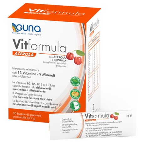 Guna Vitformula Acerola 30 Stick 2 G Guna Vitformula Acerola 30 Stick 2 G