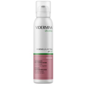 Vidermina Clx-attiva Mousse detergente per igiene intima 150 ml Nuova Formula