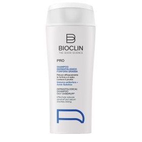 Bioclin Pro Shampoo intensivo per la forfora grassa 200 ml
