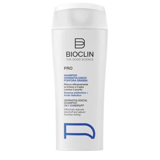 Bioclin Pro Shampoo intensivo per la forfora grassa 200 ml