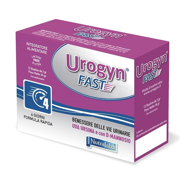 Nutralabs Urogyn Fast 12 Bustine Nutralabs Urogyn Fast 12 Bustine