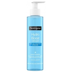 Neutrogena Hydro Boost Aqua-Gel detergente e idratante per viso 200 ml