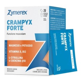 Zymerex Crampyx Forte per sollievo dai crampi addominali 20 bustine