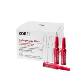 Korff Collagen Age Filler 15 Fiale antirughe effetto riempitivo 15 fiale x 1 ml