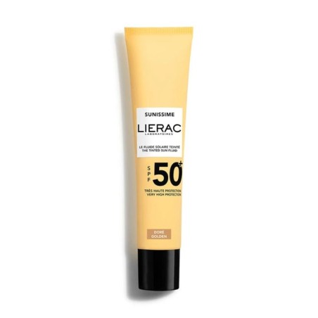 Lierac Sunissime Fluido solare colorato protettivo SPF50+ 40 ml Lierac Sunissime Fluido solare colorato protettivo SPF50+ 40 ml