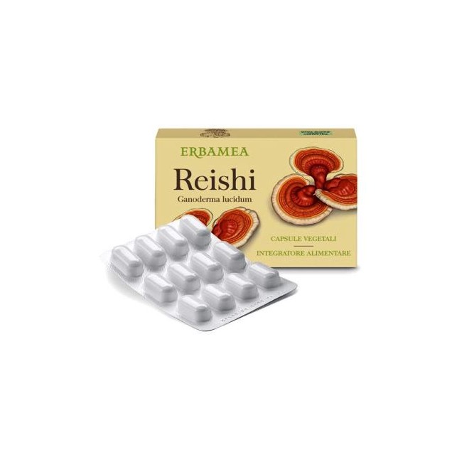 Erbamea Reishi 24 Capsule Erbamea Reishi 24 Capsule