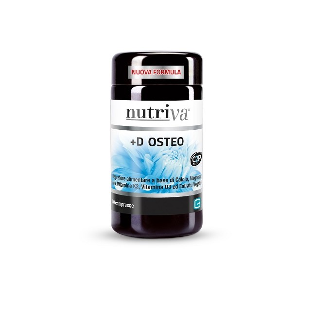 Giuriati Group Nutriva +d Osteo 60 Compresse Giuriati Group Nutriva +d Osteo 60 Compresse