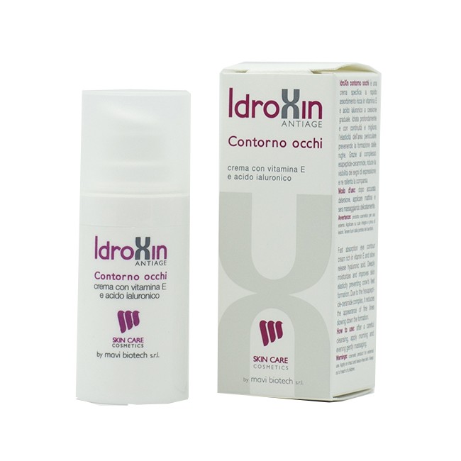 Mavi Biotech Lab Idroxin Contorno Occhi 15 Ml Mavi Biotech Lab Idroxin Contorno Occhi 15 Ml