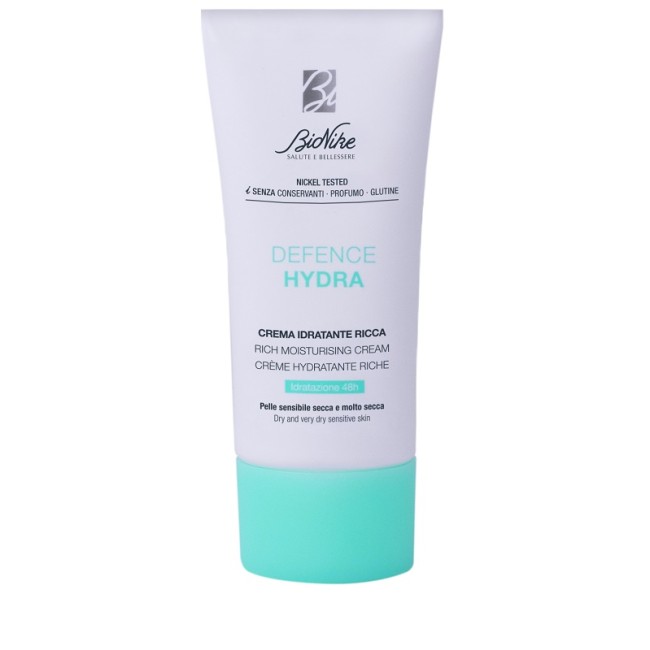 Bionike Defence Hydra Crema Idratante Ricca per idratazione per 48 ore 50 ml
