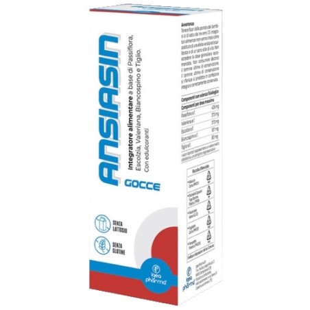 Igea Pharma Ansiasin Gocce 30 Ml Igea Pharma Ansiasin Gocce 30 Ml