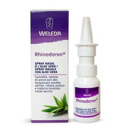 Weleda Rhinodoron Spray Nasale Aloe Vera 20 Ml Weleda Rhinodoron Spray Nasale Aloe Vera 20 Ml