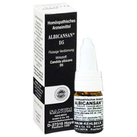 Sanum-kehlbeck Sanum Albicansan D5 Gocce 10 Ml