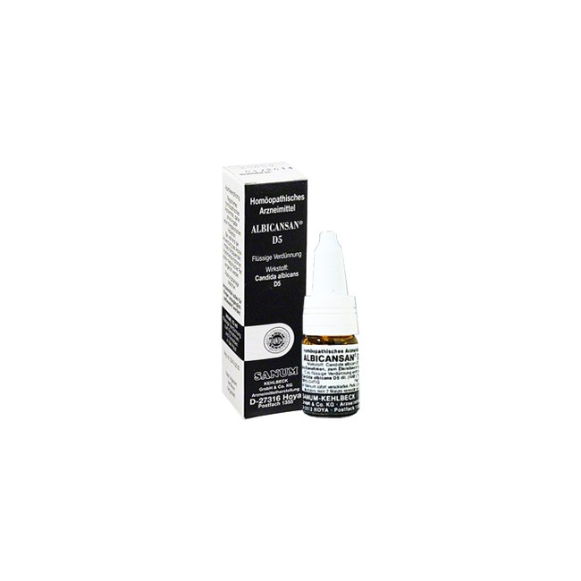 Sanum-kehlbeck Sanum Albicansan D5 Gocce 10 Ml Sanum-kehlbeck Sanum Albicansan D5 Gocce 10 Ml