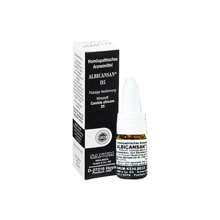 Sanum-kehlbeck Sanum Albicansan D5 Gocce 10 Ml