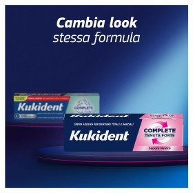 Kukident Complete Neutro Crema adesiva per dentiere a tenuta forte 70 g