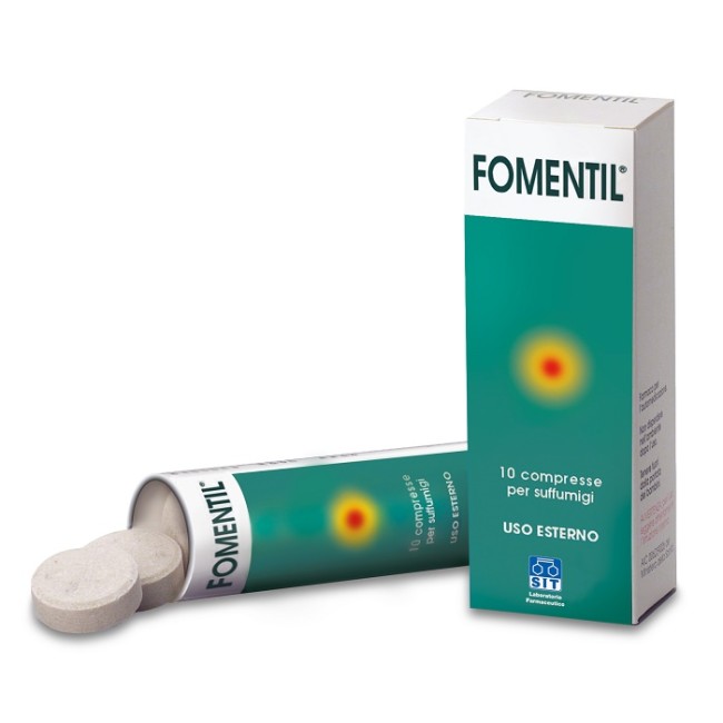Fomentil 10 Compresse X Suffumigi