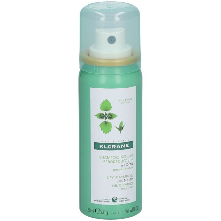 Klorane Shampoo Secco Ortica per capelli grassi 50 ml Klorane Shampoo Secco Ortica per capelli grassi 50 ml