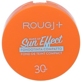 Rougj+ Fondotinta compatto solare SPF30 Sun Effect Tonalità 01