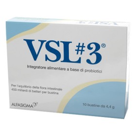 VSL3 Integratore per il benessere intestinale 10 bustine