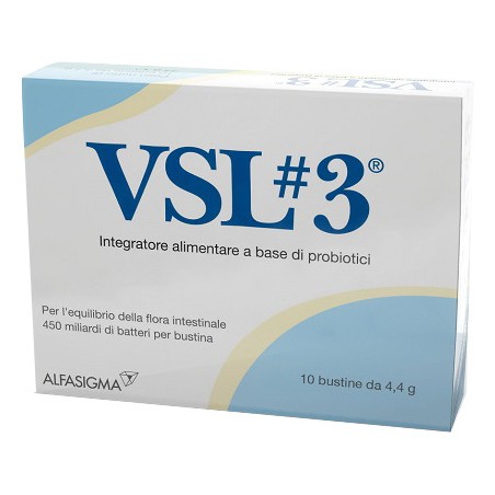 Actial Farmaceutica Vsl3 10 Bustine Actial Farmaceutica Vsl3 10 Bustine