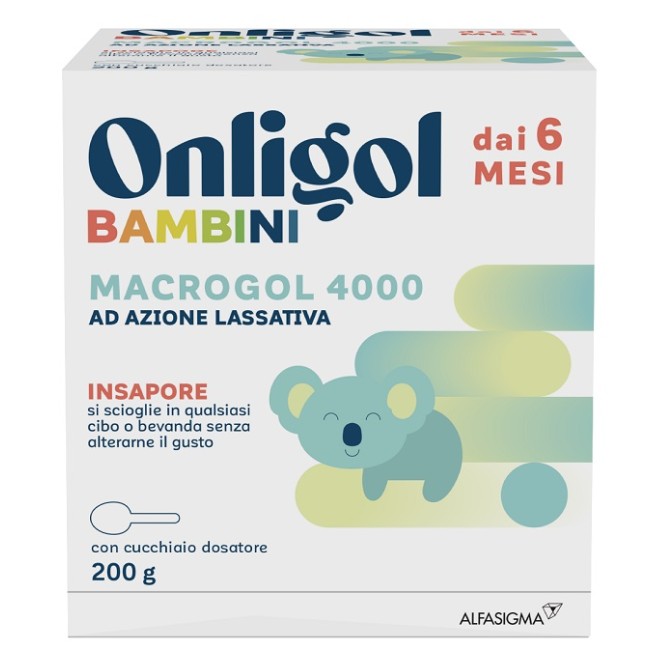 Onligol Bambini Lassativo per bambini