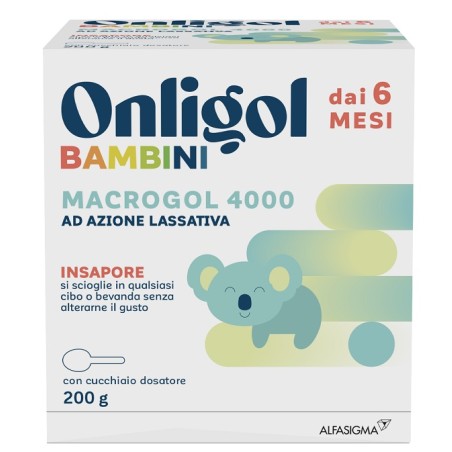 Onligol Bambini Lassativo per bambini