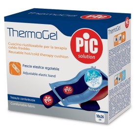 Pikdare Thermogel Cuscino caldo freddo con fascia 10 x 26 cm