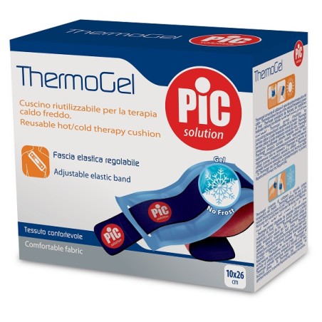 Pikdare Thermogel Cuscino caldo freddo con fascia 10 x 26 cm Pikdare Thermogel Cuscino caldo freddo con fascia 10 x 26 cm