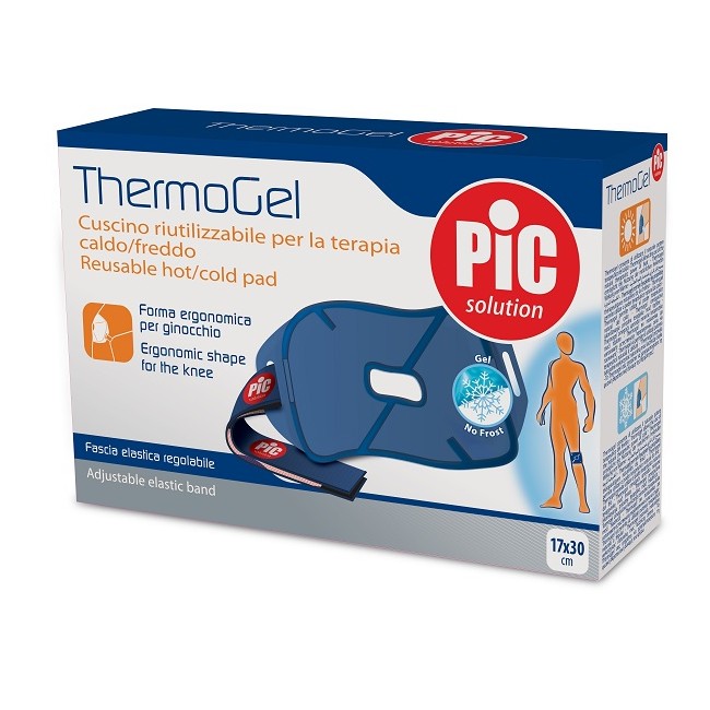 Pikdare Thermogel Ginocchio Fascia 17x30 Cm Itc Pikdare Thermogel Ginocchio Fascia 17x30 Cm Itc