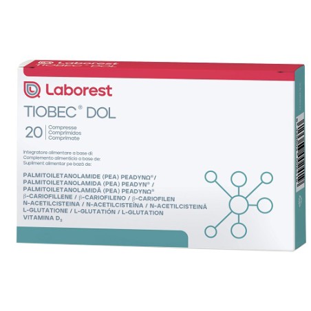 Uriach Tiobec Dol 20 Compresse Nuova Formula Uriach Tiobec Dol 20 Compresse Nuova Formula