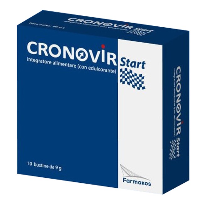 Farmakos Cronovir Start 10 Bustine Farmakos Cronovir Start 10 Bustine