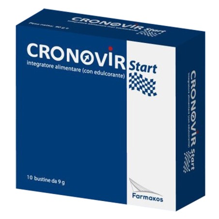 Farmakos Cronovir Start 10 Bustine Farmakos Cronovir Start 10 Bustine