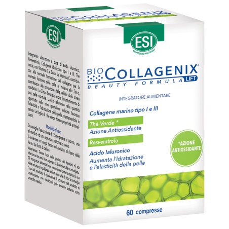 Esi Biocollagenix Antiossidante 60 Compresse Esi Biocollagenix Antiossidante 60 Compresse