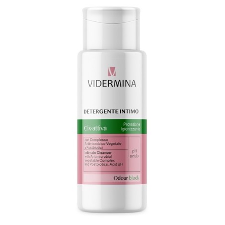 Vidermina Clx Detergente intimo 300 ml Nuova Formula Vidermina Clx Detergente intimo 300 ml Nuova Formula