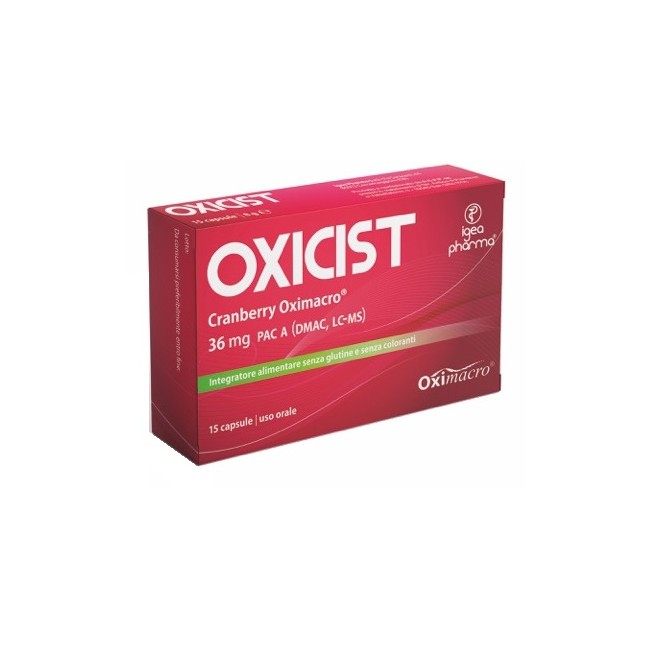 Igea Pharma Oxicist 15 Capsule Igea Pharma Oxicist 15 Capsule