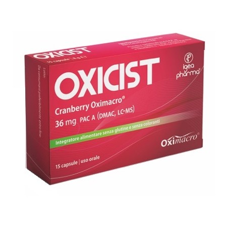 Igea Pharma Oxicist 15 Capsule Igea Pharma Oxicist 15 Capsule
