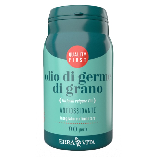 Erba Vita Olio Di Germe Di Grano 90 Perle Erba Vita Olio Di Germe Di Grano 90 Perle
