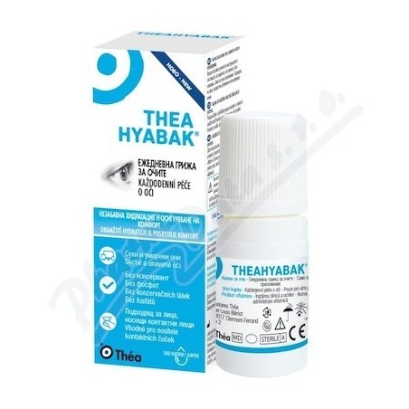 Théa Farma Theahyabak Sol Oftalmica 10 Ml
