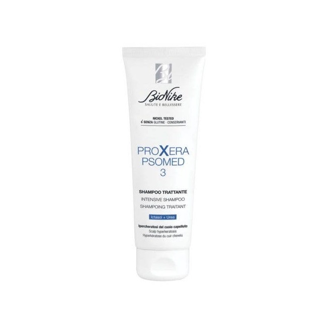 Bionike Proxera Psomed 3 Shampoo per psoriasi e ipercheratosi 125 ml Bionike Proxera Psomed 3 Shampoo per psoriasi e ipercheratosi 125 ml