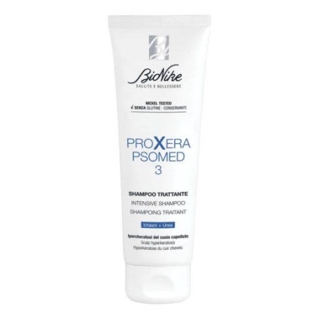 Bionike Proxera Psomed 3 Shampoo per psoriasi e ipercheratosi 125 ml Bionike Proxera Psomed 3 Shampoo per psoriasi e ipercheratosi 125 ml