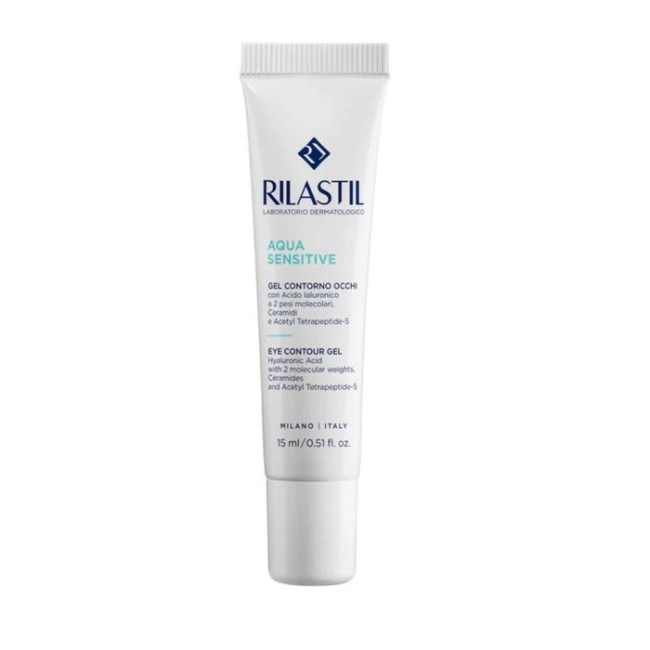 Rilastil Aqua Sensitive Gel per il contorno occhi 15 ml