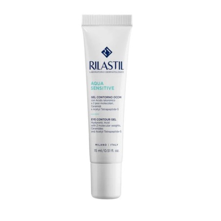 Rilastil Aqua Sensitive Gel per il contorno occhi 15 ml Rilastil Aqua Sensitive Gel per il contorno occhi 15 ml